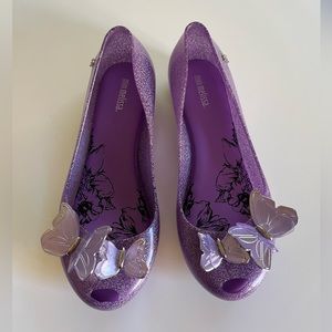 NEW!! Mini Melissa shoes size 3